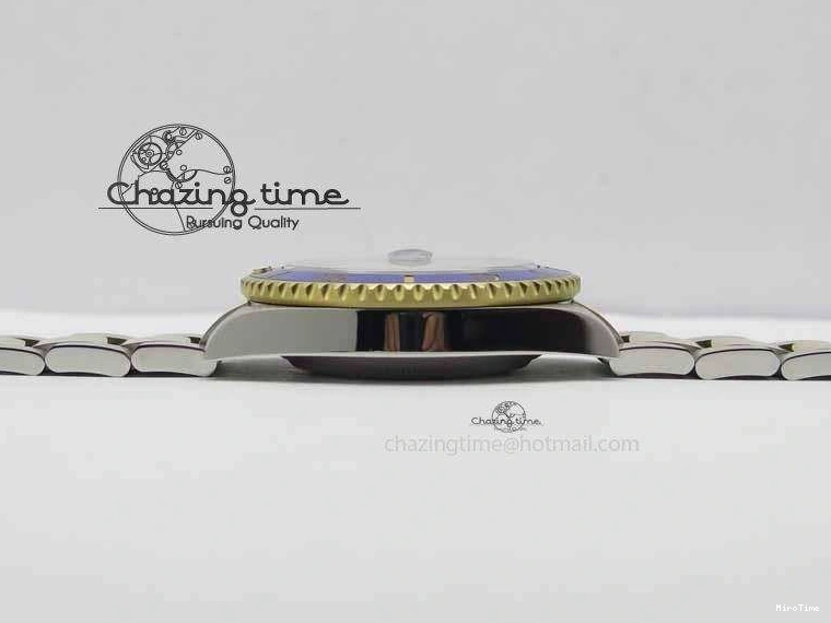 MiroTime 0410 Functional Submariner 116613 LB JF 1:1 Best Edition Blue Dial On SS YG Bracelet SH 3724